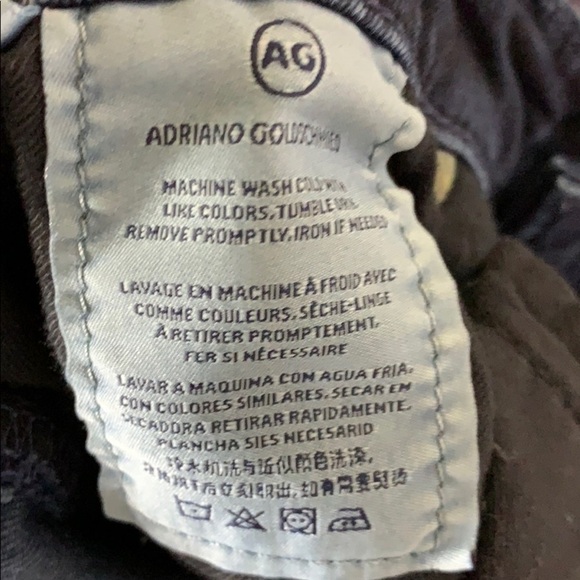 AG Stevie Ankle slim straight ankle jeans sz-28R - Picture 6 of 6